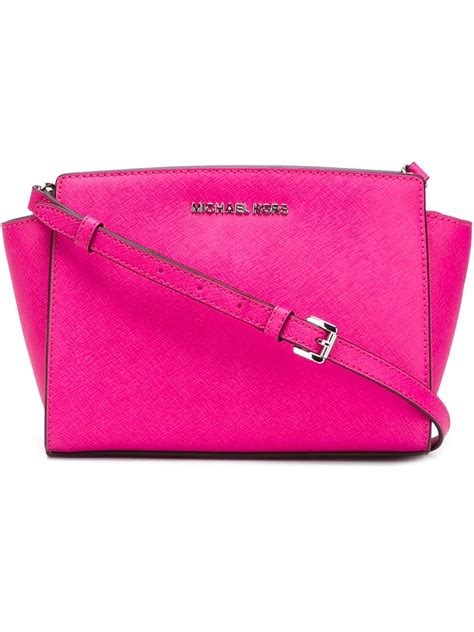 pink ombre michael kors purse|michael kors pink suitcase.